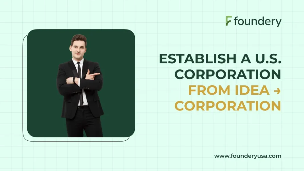 how to form a U.S. corporation