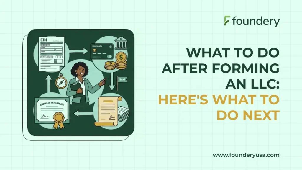 What to Do After Forming an LLC Here's What to Do Next