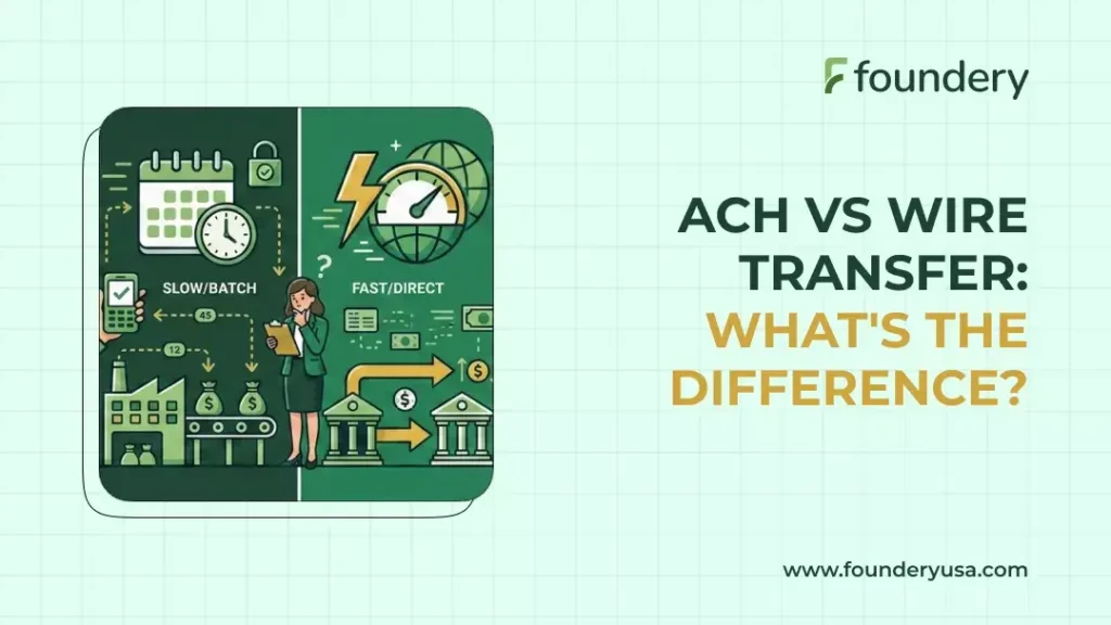 ACH vs Wire Transfer: What’s The Difference?