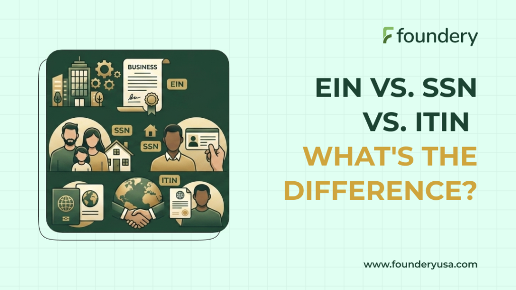 EIN vs. SSN vs. ITIN: What's the Difference?